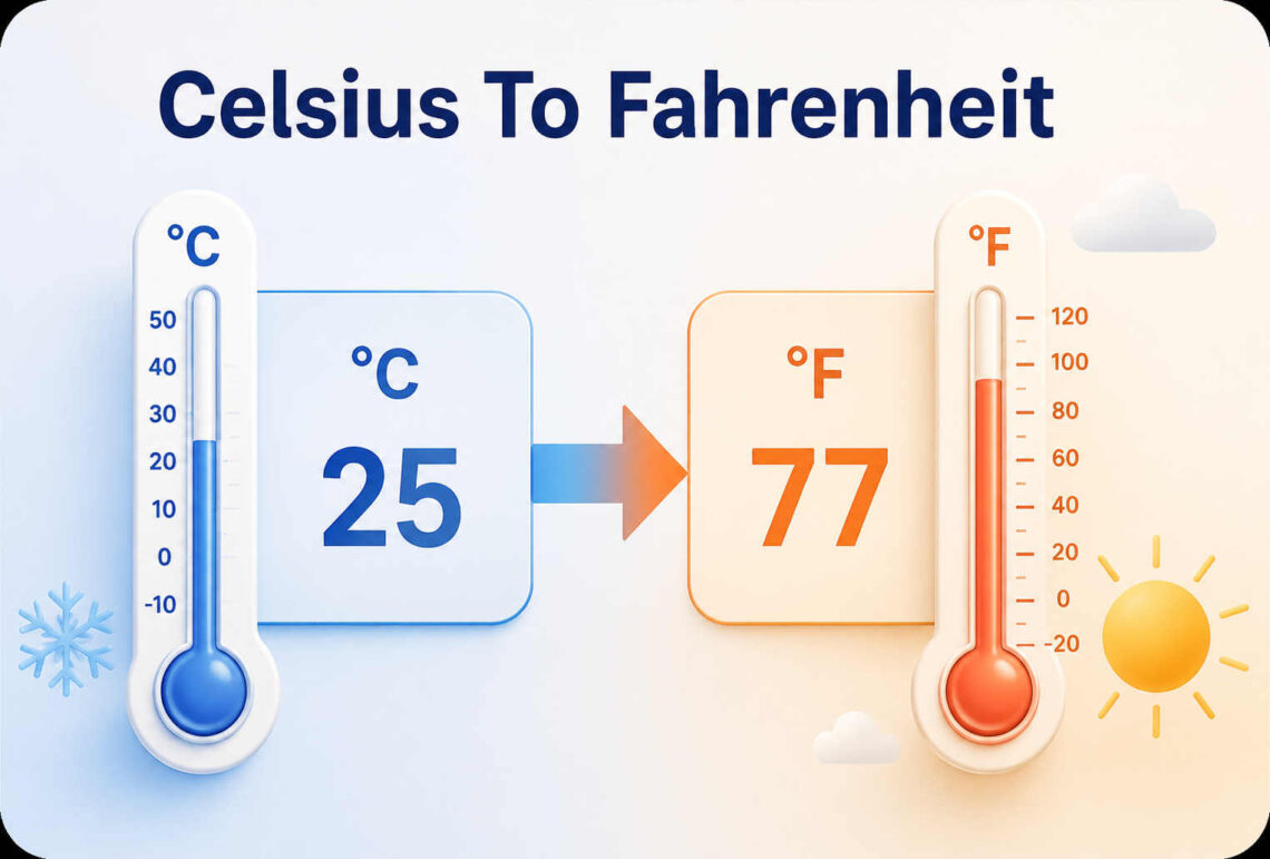 Temperature Conversion Guide: Celsius, Fahrenheit, Kelvin and Rankine