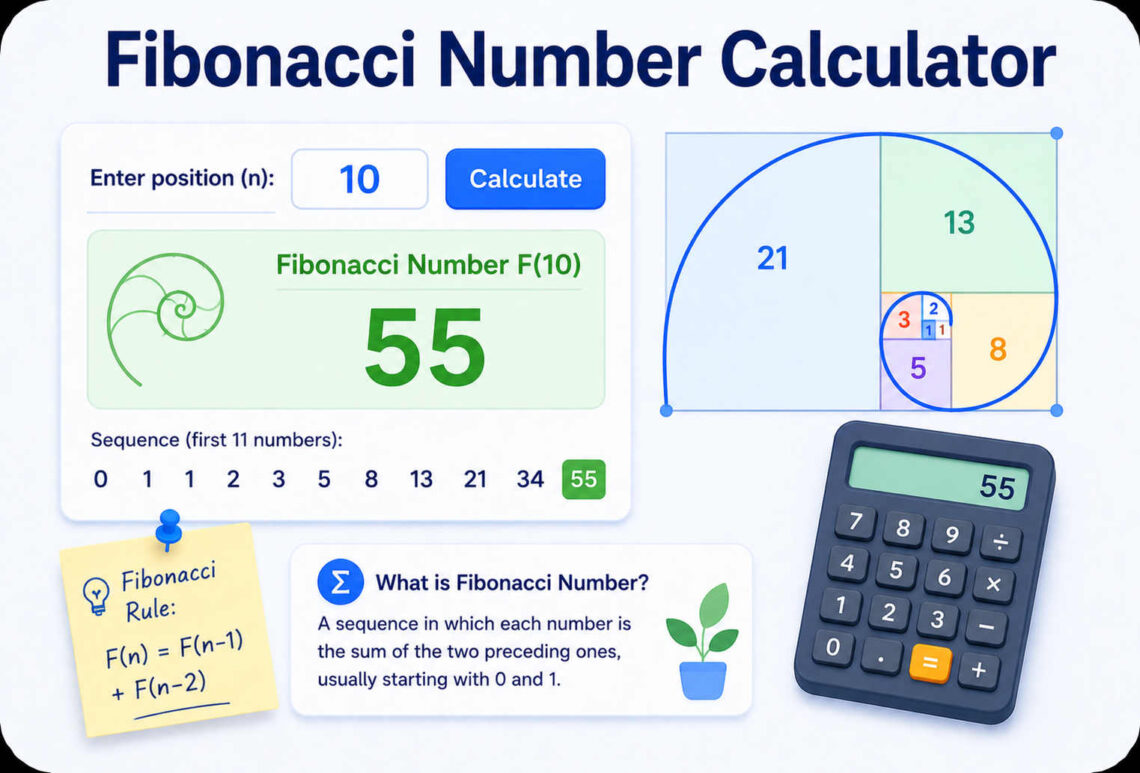 Fibonacci Numbers Calculator: What It Is, How It Works, and Why It Matters