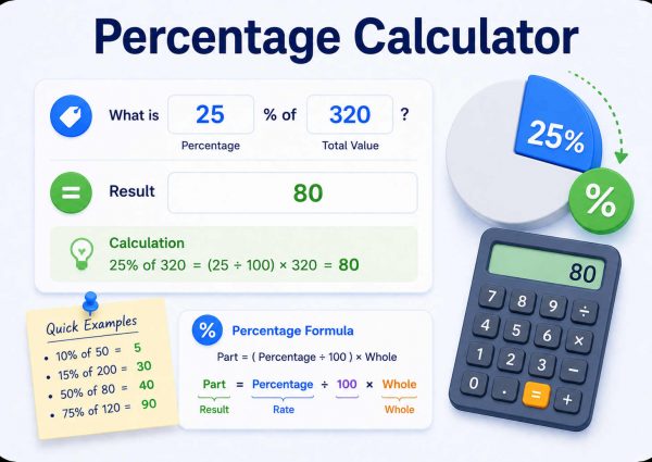 Percentage Calculator